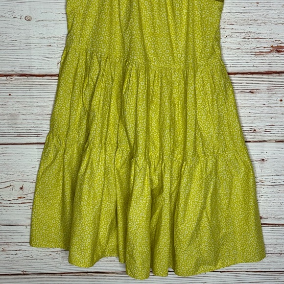 Joie Carlo Sleeveless Dress in Soft Citrus Sz L - Picture 7 of 14